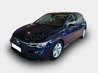 Usado VW Golf VIII Life 110 CV (80 kW) 2021 Azul Berlina