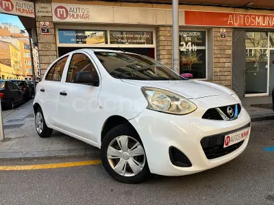 Używany Nissan Micra Acenta 80 KM (58 kW) 2015 Biały Hatchback