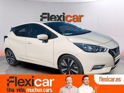 Usado Nissan Micra Tekna 117 CV (86 kW) 2020 Beige Utilitario