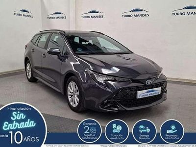 Usado Toyota Corolla Active 141 CV (103 kW) 2023 Gris Familiar