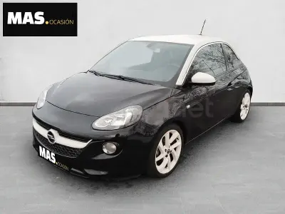 Usado Opel Adam Slam 100 CV (73 kW) 2017 Negro Utilitario