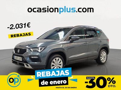 Gris Usado 2021 Seat Ateca Style SUV | 22.350 € (Precio justo)