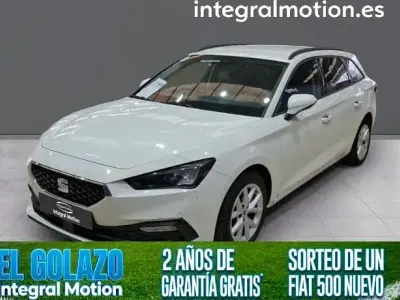 Usado Seat Leon Style 110 CV (80 kW) 2021