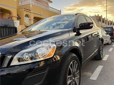 Usado Volvo XC60 Momentum 215 CV (158 kW) 2013 Negro SUV