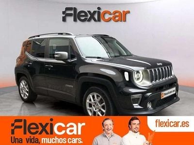 Negro Usado 2020 Jeep Renegade Limited SUV | 14.990 € (Precio justo)