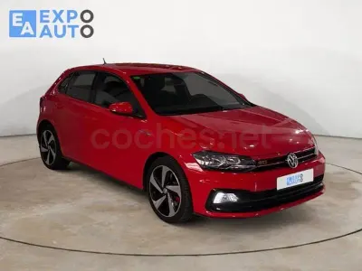 Usado VW Polo GTI 200 CV (147 kW) 2020 Rojo Utilitario
