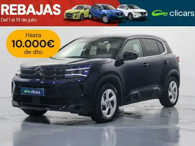 Usado Citroën C5 Aircross 136 CV (100 kW) 2025 Azul SUV