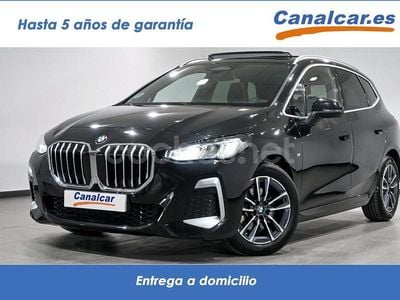 Usado BMW 218 Sport Line 150 CV (110 kW) 2024 Negro Familiar