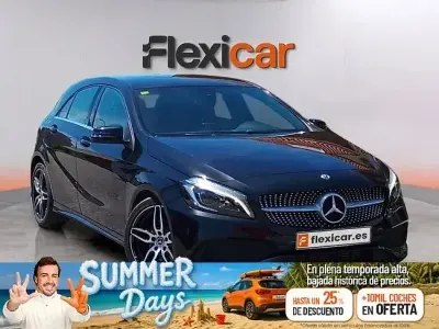 Usado Mercedes A180 122 CV (89 kW) 2018 Negro