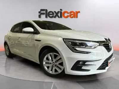 Używany Renault Mégane II R.S. 115 KM (84 kW) 2022 Biały Sedan/Limuzyna