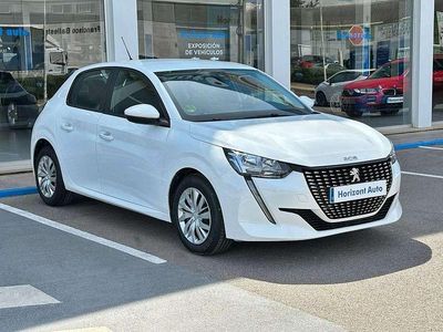 Blanco Usado 2021 Peugeot 208 Active Utilitario | 14.970 € (Caro)