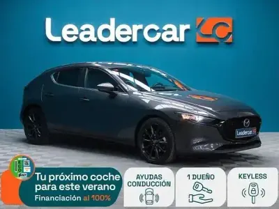 Usado Mazda 3 181 CV (133 kW) 2021 Gris / plata Berlina