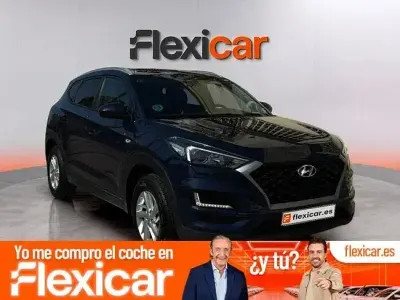 Usado Hyundai Tucson 132 CV (97 kW) 2019 Azul SUV