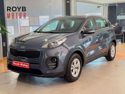 Usado Kia Sportage 116 CV (85 kW) 2017 Azul SUV