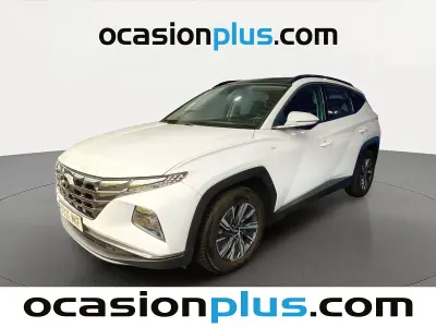 Usado Hyundai Tucson 150 CV (110 kW) 2023 Blanco SUV