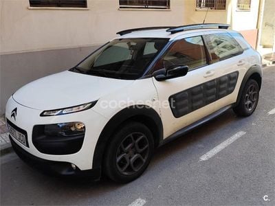 Usado Citroën C4 Feel 82 CV (60 kW) 2016 Blanco Berlina