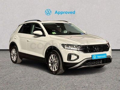 Usado VW T-Roc Life 115 CV (84 kW) 2024 Blanco SUV