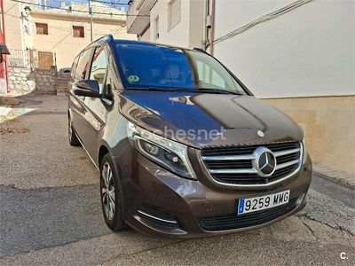 Marrón Usado 2014 Mercedes V220 Avantgarde Monovolumen | 32.990 €