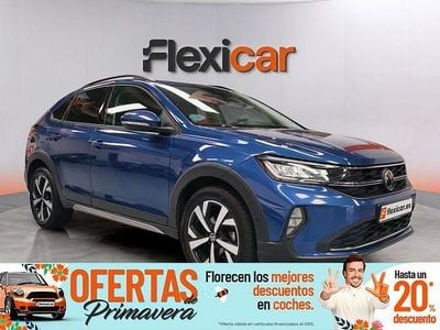 Usado VW Taigo 110 CV (80 kW) 2024 Azul SUV