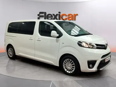 Usado Toyota Proace Verso Advance 120 CV (88 kW) 2022 Blanco Familiar