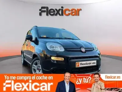 Usado Fiat Panda 70 CV (51 kW) 2023 Negro Utilitario