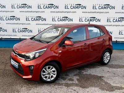 Usado Kia Picanto 67 CV (49 kW) 2018 Naranja Utilitario