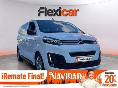 Blanco Usado 2019 Citroën Spacetourer Feel Monovolumen | 24.790 € (Buen precio)