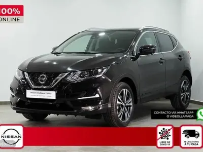 Usado Nissan Qashqai N-Connecta 115 CV (84 kW) 2020 Negro SUV