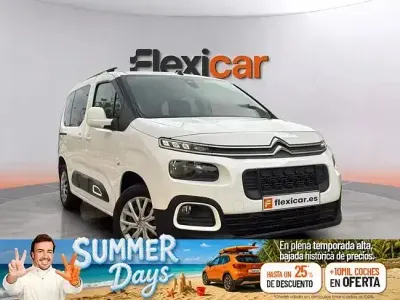 Usado Citroën Berlingo Feel 102 CV (75 kW) 2019 Blanco Monovolumen