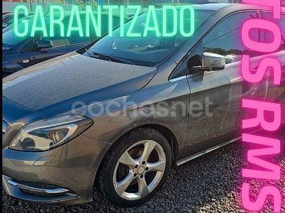 Gris / plata Usado 2012 Mercedes B200 Monovolumen | 9400 € (Buen precio)