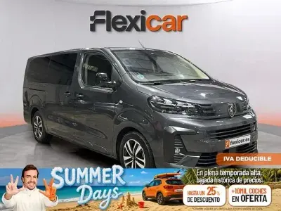 Usado Peugeot Traveller Business-Line 180 CV (132 kW) 2024 Gris Monovolumen