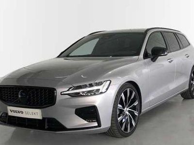 Plateado Usado 2024 Volvo V60 Plus Familiar | 43.375 € (Precio justo)