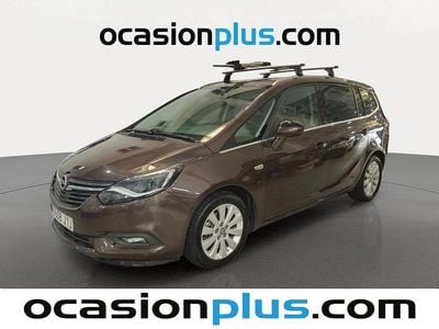 Usado Opel Zafira Excellence 135 CV (99 kW) 2017 Marrón Monovolumen