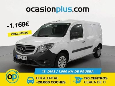 Usado Mercedes Citan 110 110 CV (80 kW) 2017 Blanco Berlina