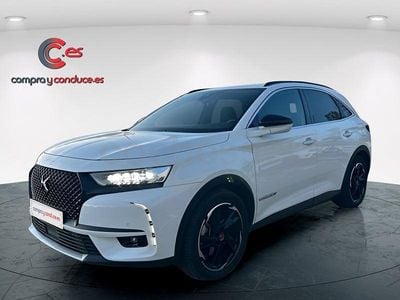 Usado DS Automobiles DS7 Crossback Performance 225 CV (165 kW) 2021 Blanco SUV
