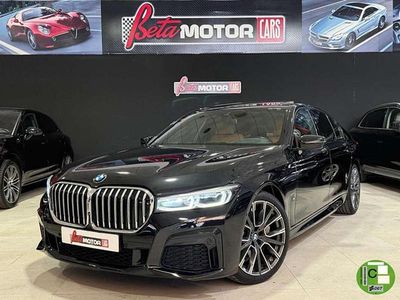 Usado BMW 740 Sport Line 340 CV (250 kW) 2022 Negro Berlina