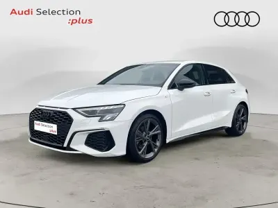 Brugt Audi A3 Ambiente 150 HK (110 kW) 2022 Hvid Sedan