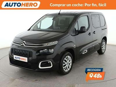 Usado Citroën Berlingo Feel 110 CV (80 kW) 2021 Negro Monovolumen