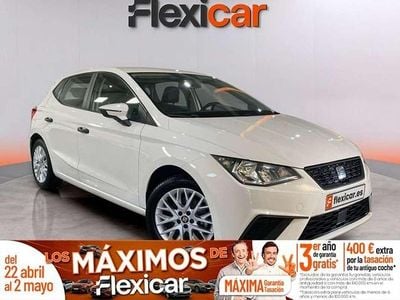 Käytetty Seat Ibiza Reference 95 HP (69 kW) 2018 Valkoinen Viistoperä