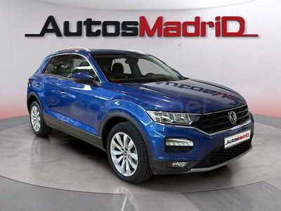 Usado VW T-Roc Advance 150 CV (110 kW) 2021 Azul SUV