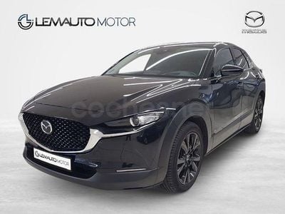 Usado Mazda CX-30 Homura-Line 186 CV (136 kW) 2022 Negro SUV