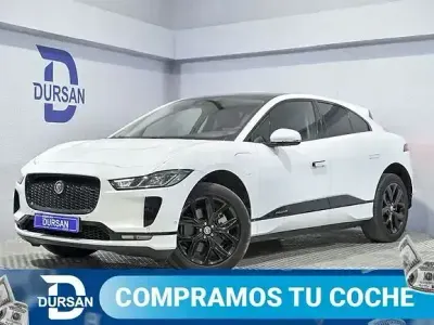 Usado Jaguar I-Pace S 294 kW (400 CV) 2020 Blanco SUV