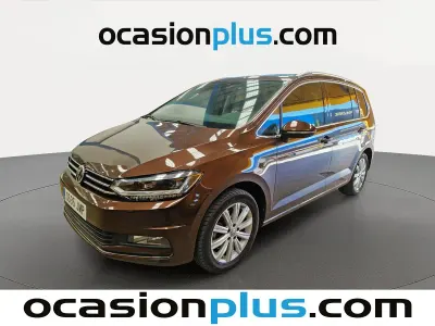 Usado VW Touran Sport 110 CV (80 kW) 2016 Marrón Monovolumen