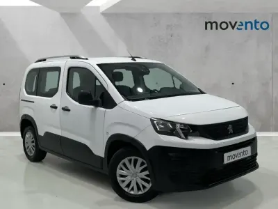 Usado Peugeot Rifter Access 75 CV (55 kW) 2019 Blanco Monovolumen
