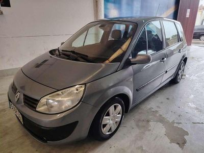 Usado Renault Scénic II Authentique 100 CV (73 kW) 2005 Azul Monovolumen