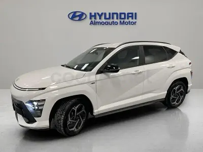 Nuevo Hyundai Kona N Line 138 CV (101 kW) 2026 Blanco SUV