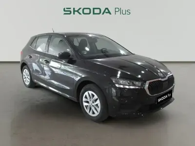 Occasion Skoda Fabia Ambition 80 PK (58 kW) 2022 Zwart Hatchback