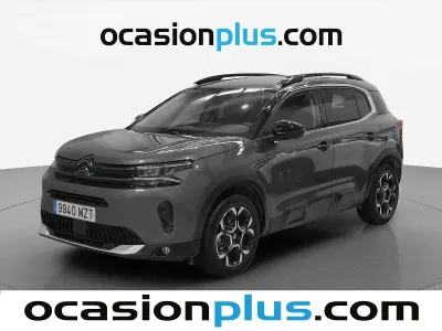 Usado Citroën C5 Aircross 136 CV (100 kW) 2025 Gris oscuro SUV