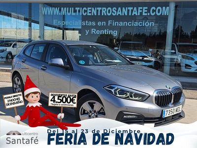 Usado BMW 118 Comfort Edition 150 CV (110 kW) 2023 Gris / plata Utilitario