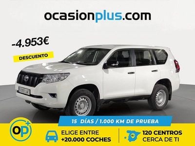 Blanco Usado 2021 Toyota Land Cruiser Recogida | 48.990 € (Precio justo)